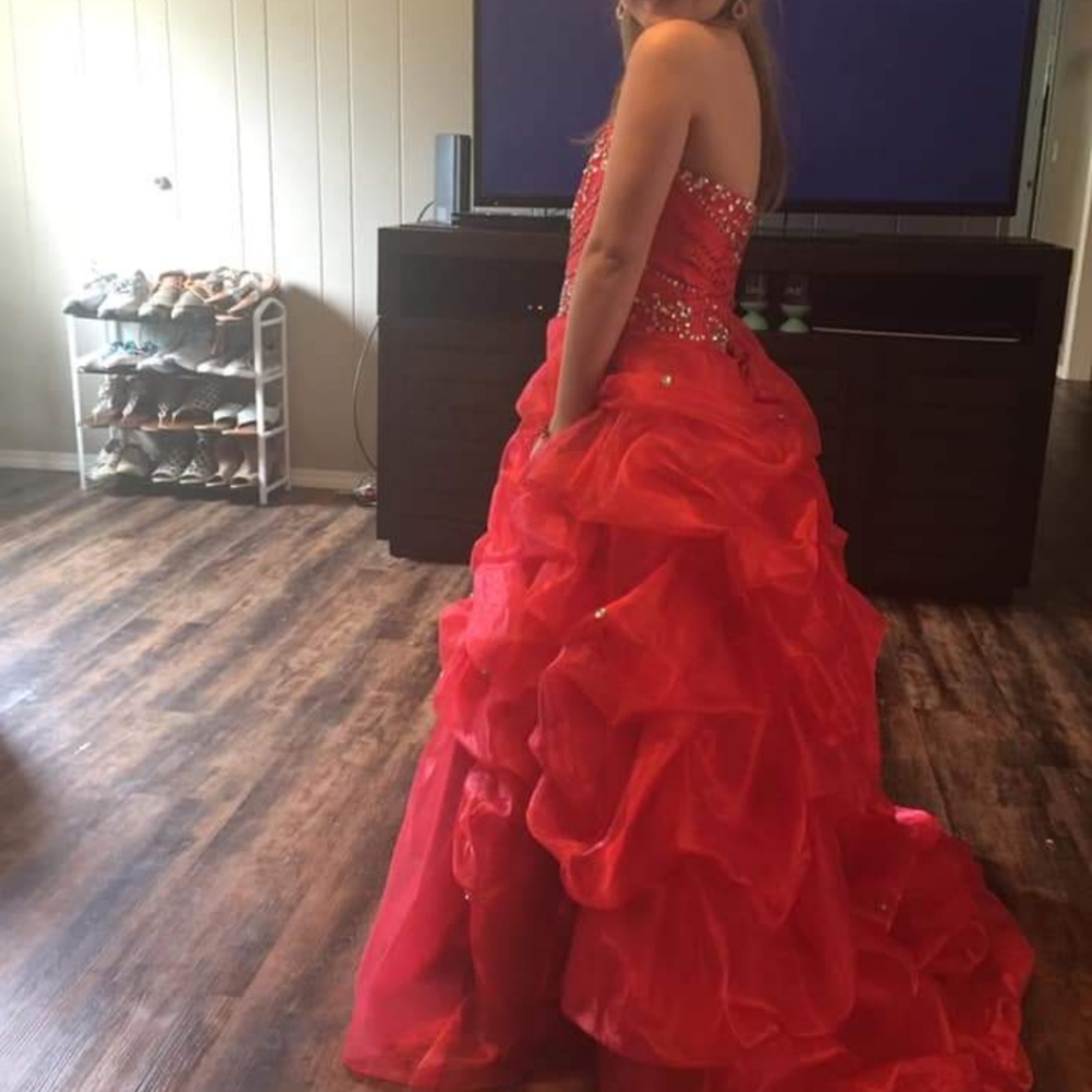 Girl pagent dress
